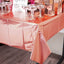 Metallic Foil Tablecloth Square Rose Gold - Stylish Disposable Party Cover 50"x50"