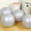 5 Pack Large Silver Biodegradable Balloons, 36" Thickened Extra Strong Eco-friendly Latex Helium Party Balloons