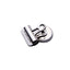 4 Pack 7.5oz Capacity Stainless Steel Heavy Duty Magnet Clips, Silver Refrigerator Bulldog Clips