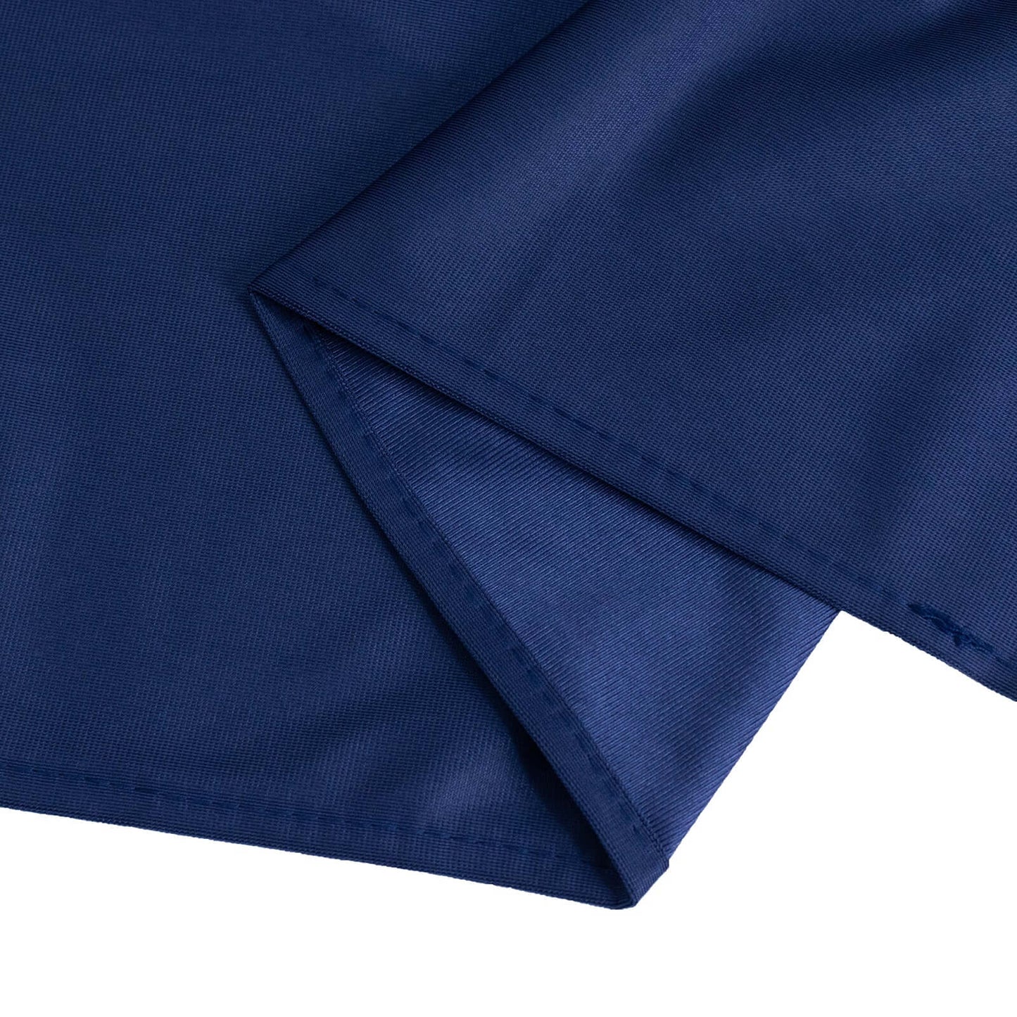 Scuba Square 70"x70" Tablecloth Navy Blue - Wrinkle Free & Stain Resistant Table Cover