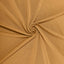 Stretch Spandex 6ft Rectangle Tablecloth Gold - Durable Form-Fitting Table Cover for Events & Presentations