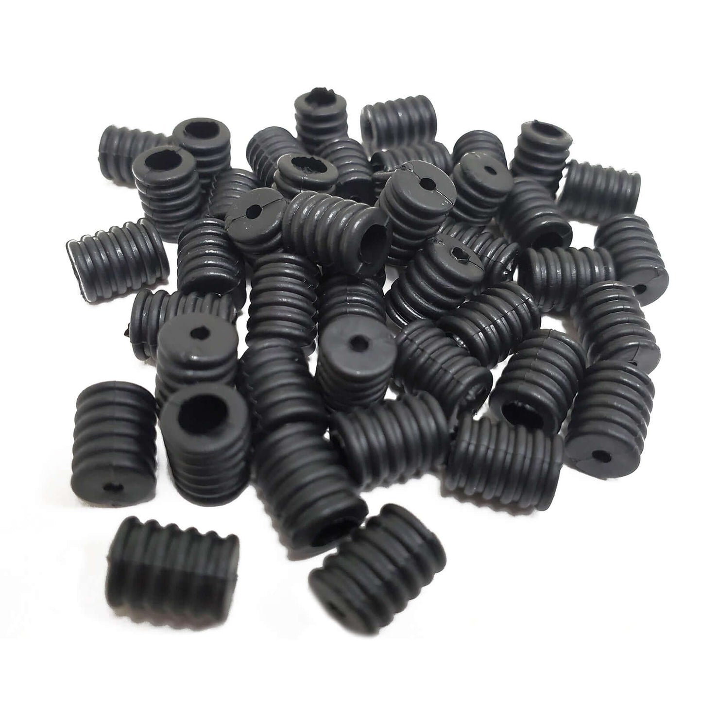 50 Pcs Silicon Mask Buckle For Adjusting Mask Rope, Ear Loop Adjuster - Clearance SALE
