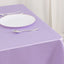 Lamour Satin 54"x54" Table Overlay Square Tablecloth Lavender Lilac - Durable & Silk-Like Table Cover