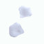 500-Pack Rose Petals Round Design White Silk Confetti - Decorative Scatters for Tables and Floors