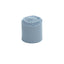 2 Pack 6yd Dusty Blue Silk-Like Chiffon Linen Ribbon Roll For Bouquets, Wedding Invitations Gift Wrapping