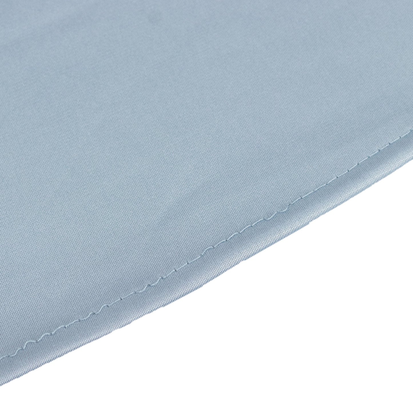 Scuba Round 108" Tablecloth Dusty Blue - Wrinkle Free & Stain Resistant Table Cover