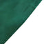 Satin 90" Round Tablecloth Hunter Emerald Green - Smooth and Lustrous Table Cover