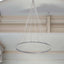 30" Hanging Hoop Ring Hardware For 12-Panel Ceiling Drapes and FREE Tool Kit