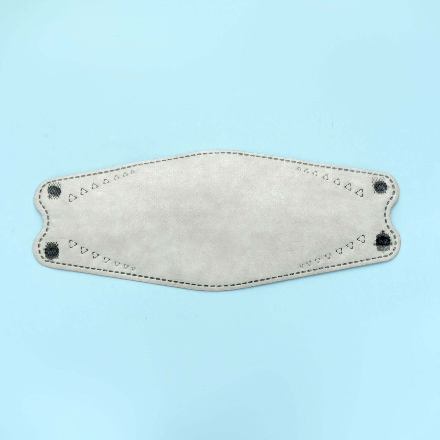 10 Pack Silver Breathable KF94 Face Mask, 3D Fish-Design Mouth Shields for Adult, 4-Layer Protective Face Masks with Adjustable Nose Clip