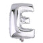 35inch Metallic Silver Mylar Foil Helium/Air Number and Letter Balloons