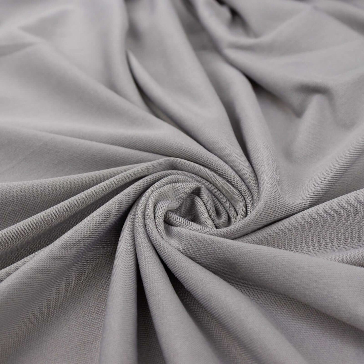 Silver Spandex 4-Way Stretch Fabric Roll, DIY Craft Fabric Bolt- 60"x10 Yards