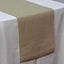 Burlap Jute 12"x108" Table Runner Natural - Rustic Boho Chic Tabletop Decor