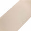 Polyester 12"x108" Table Runner Nude - Durable & Wrinkle-Resistant Table Decor