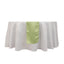 Lamour Satin 12"x108" Table Runner Sage Green - Smooth & Lustrous Finish