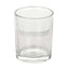 12-Pack Glass Votive Candle Holders Clear - Tealight Holder Set for Weddings and Events 2.5"