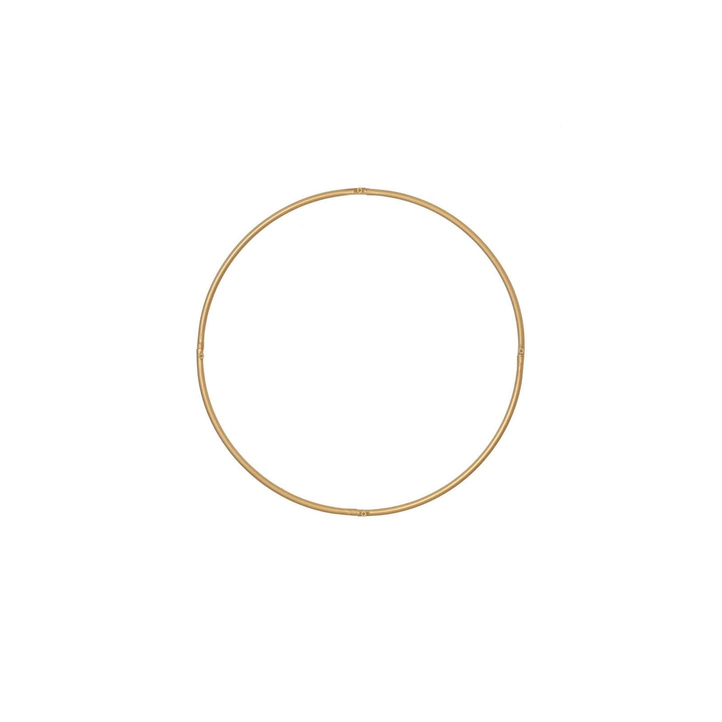 24" Gold Heavy Duty Metal Hoop Wreath, Floral Hoop