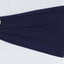 5 Pack Stretch Spandex Chair Sashes Navy Blue - Fitted Finish Two Ply Heavy Duty Chair Bands 5"x12"