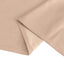 Scuba Rectangular 90"x156" Tablecloth Nude - Wrinkle Free, Stain Resistant & Seamless Table Cover