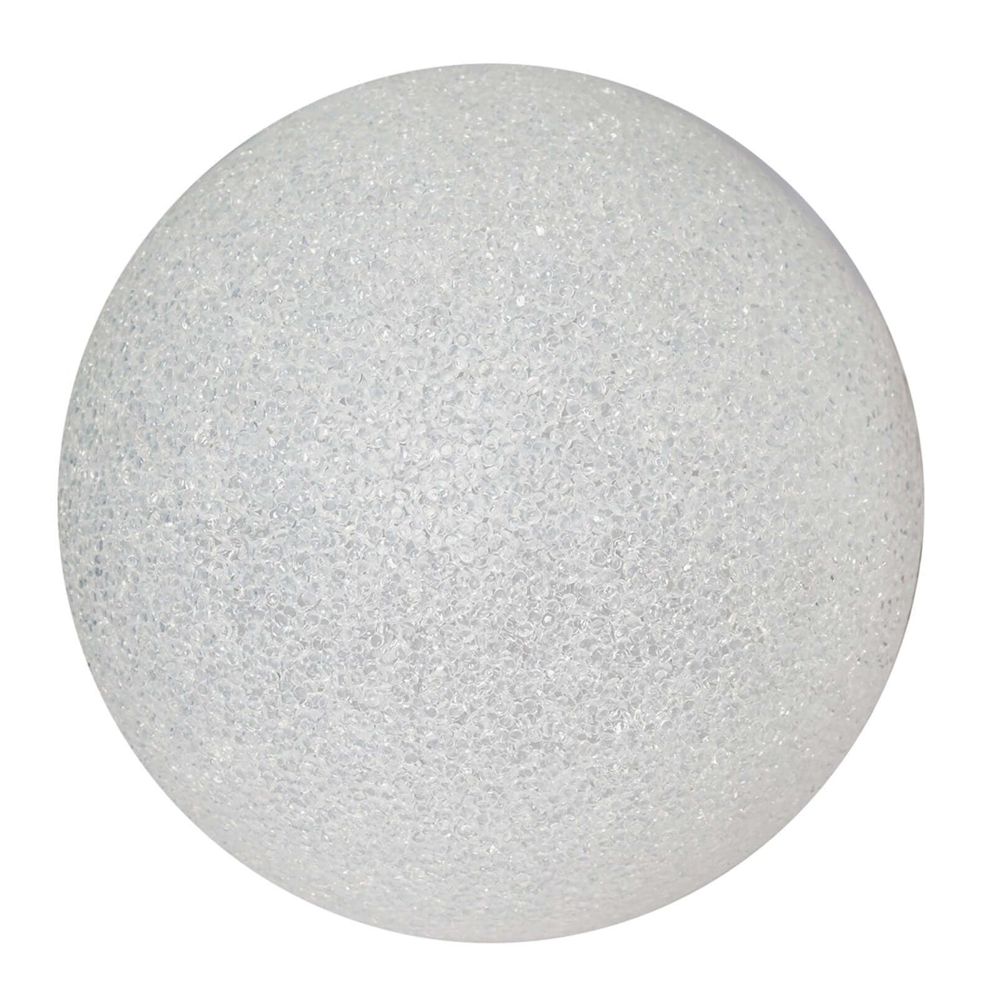 LED Color Changing Light Globe - Battery Operated Ball Centerpiece 10"