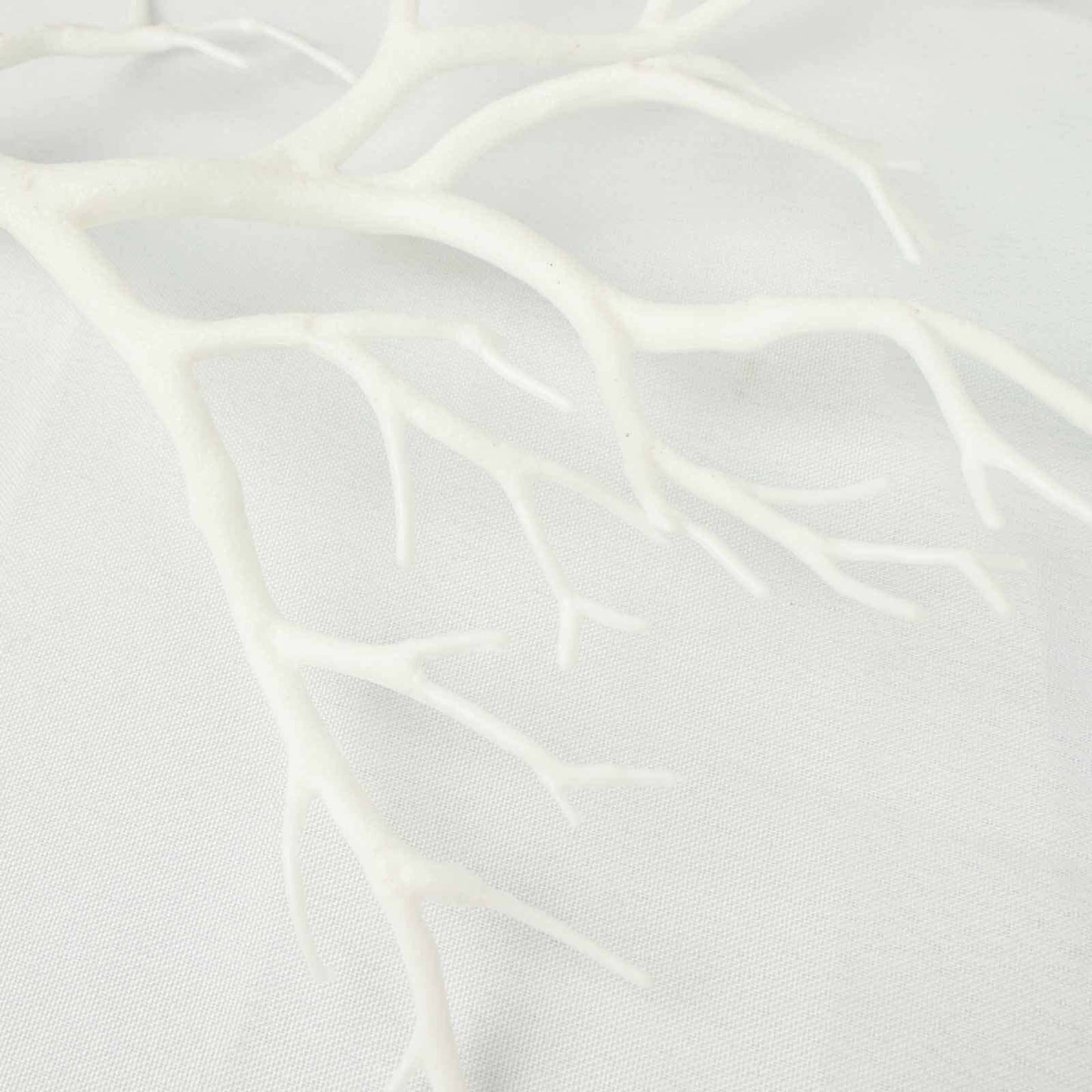 10-Pack Artificial Manzanita Tree Branch White for Vase Filler Home Wedding Centerpiece Ornament 14"