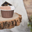 3-Tier Wooden Cheese Board Stand Natural Wood Slice Design - Rustic Cupcake Centerpiece with Assembly Tools 14"