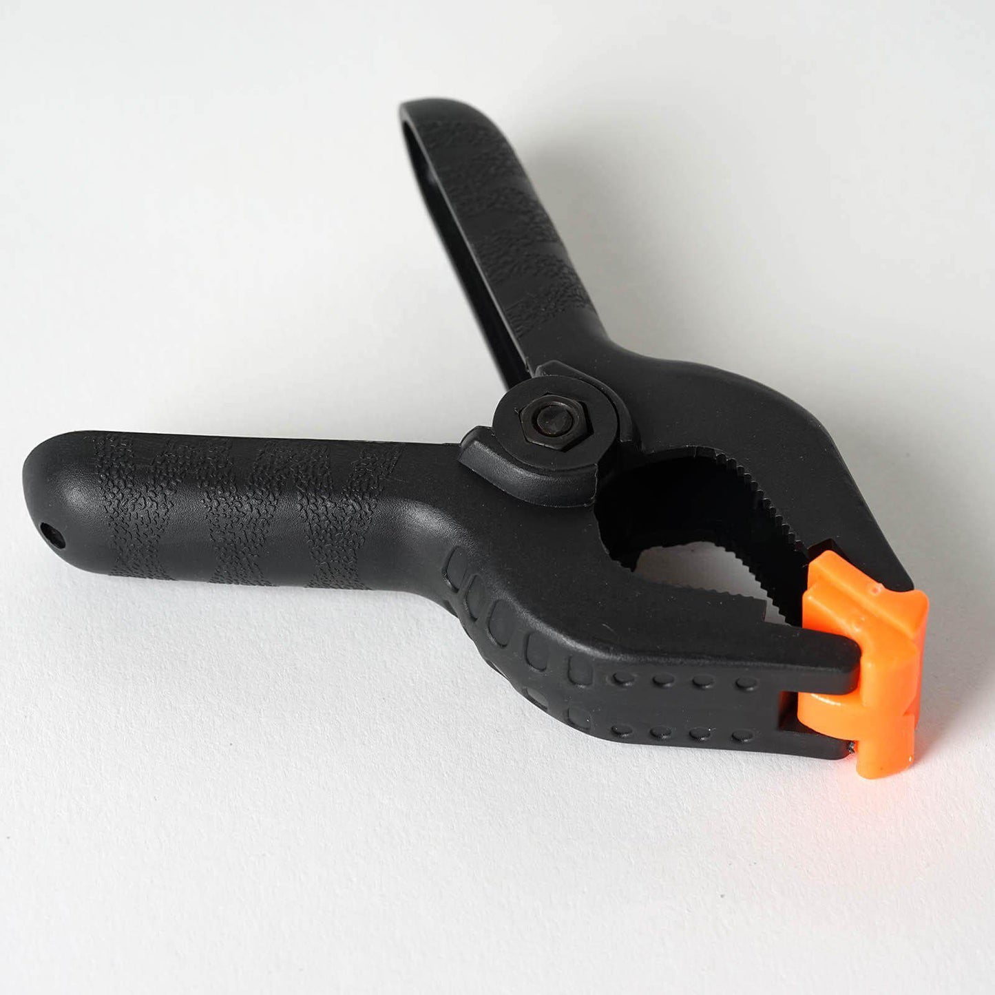 6 Pack 4.5" Industrial Photography Backdrop Clamps, Curtain Clips