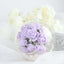 48 Roses 1" Lavender Lilac Real Touch Artificial DIY Foam Rose Flowers With Stem, Craft Rose Buds