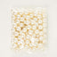 120-Pack Faux Craft Pearl Beads Ivory - Glossy Beads with Holes for Vase Filler Jewelry Making Bridal Accessories & Event Decor 20mm