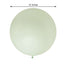 2 Pack 32" Large Matte Pastel Mint Helium Air Premium Latex Balloons