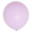 10 Pack 18" Matte Pastel Lavender Lilac Helium or Air Latex Party Balloons