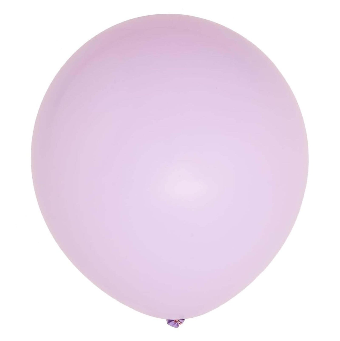 10 Pack 18" Matte Pastel Lavender Lilac Helium or Air Latex Party Balloons
