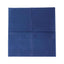 50-Pack Paper Beverage Napkins Navy Blue - 2 Ply Disposable Soft 18GSM Cocktail Napkins 5"x5"