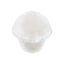 50-Pack Plastic Dessert Parfait Cups Clear Dome Lid - Perfect for Ice Cream 7oz