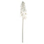 2 Stems 40" Tall White Artificial Silk Orchid Flower Bouquets