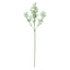 4 Stems 27" White Artificial Silk Babys Breath Gypsophila Flowers