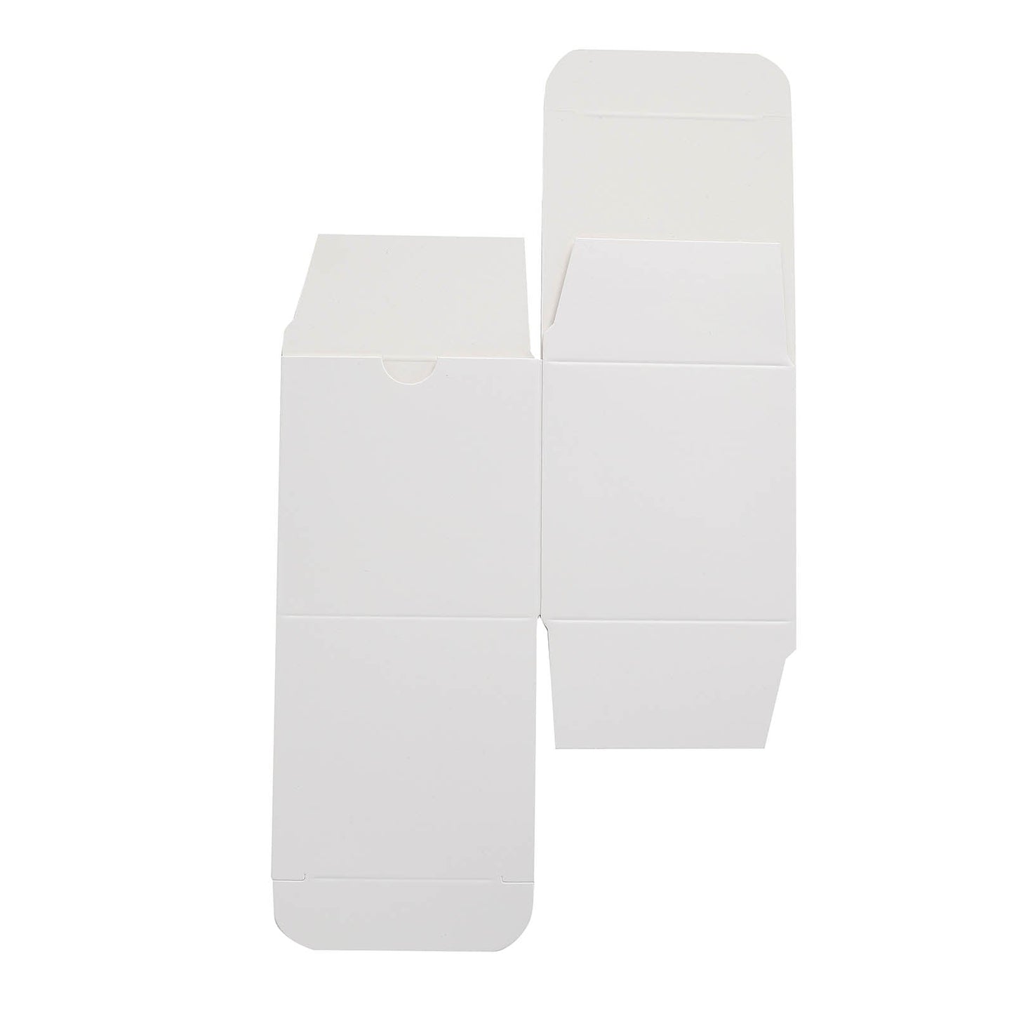 100 Pack 3" Easy DIY White Party Or Shower Favor Candy Gift Boxes