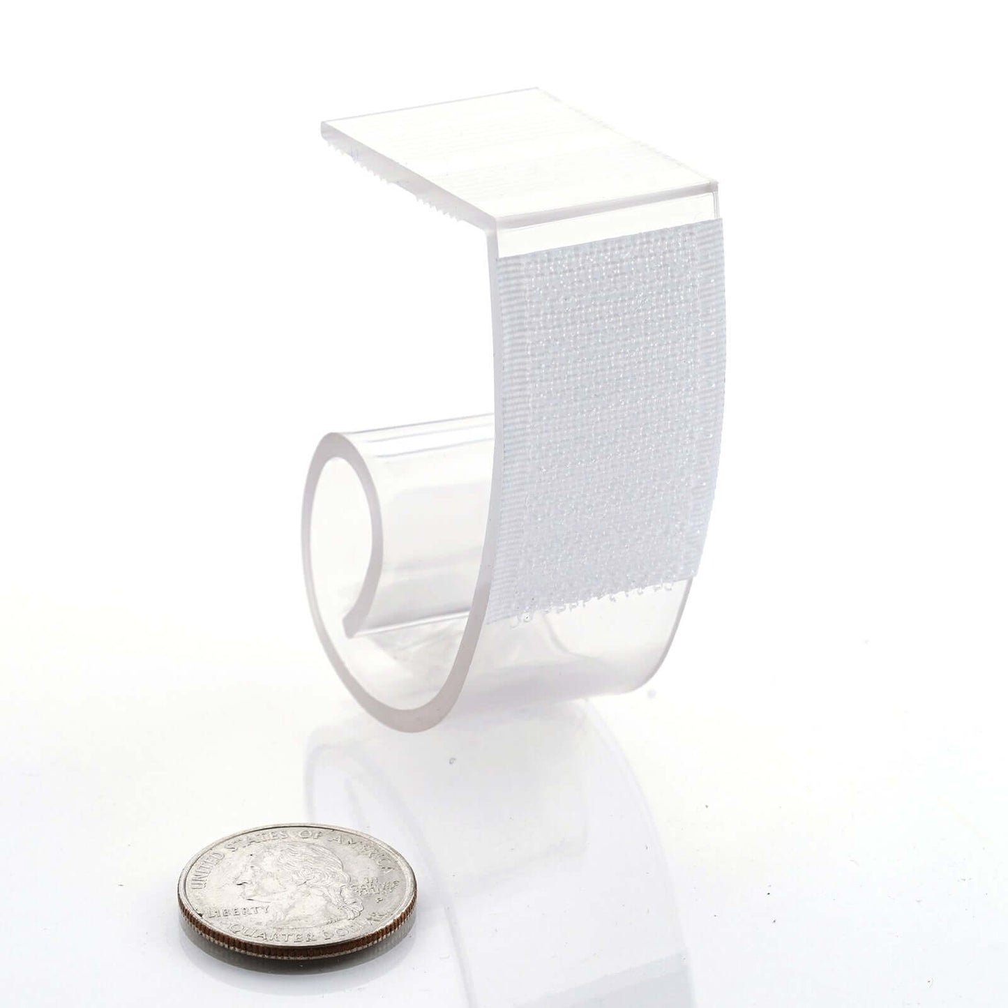 12Pcs 1.5 to 2" Adjustable Large Plastic Table Skirt Clips