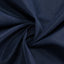 Fitted Polyester 72"x30" Rectangle Tablecloth Navy Blue with Open Back Design - Easy to Maintain and Wrinkle-Resistant Table Cover