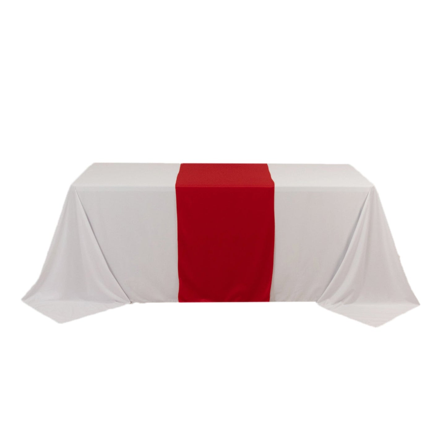 Wide Premium Polyester 24"x72" Table Runner Red - Sublimation Printable Banner