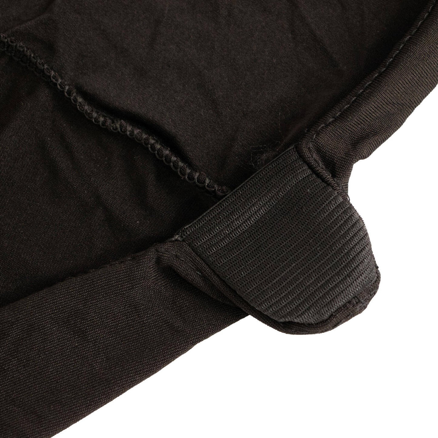 Spandex Chair Cover with Silver Rhinestone Buckled Sash Band Black - Stylish Stretch Fitted Slipcover for Banquets & Events