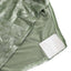 Crushed Velvet Spandex Banquet Chair Cover Fitted Slipcover Sage Green - Stretch 190GSM Slipcover with Foot Pockets