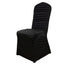 Stretch Spandex Chair Cover Rouge for Banquet Chairs Black - Fitted Slip-On Slipcover