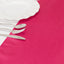 Lamour Satin 12"x108" Table Runner Fuchsia - Smooth & Lustrous Finish