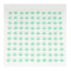 600 Pcs Apple Green Star Shape Stick-On Diamond Rhinestone Stickers, DIY Self Adhesive Craft Gems