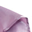 Satin Rectangular 90"x132" Tablecloth Violet Amethyst - Seamless Table Cover
