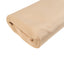 54"x10 Yards Beige Lamour Satin Fabric Bolt, Heavy Matte Satin Fabric By The Yard