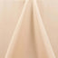 Premium Polyester 60"x102" Rectangle Tablecloth Beige - Durable 220GSM Wrinkle-Resistant Table Cover