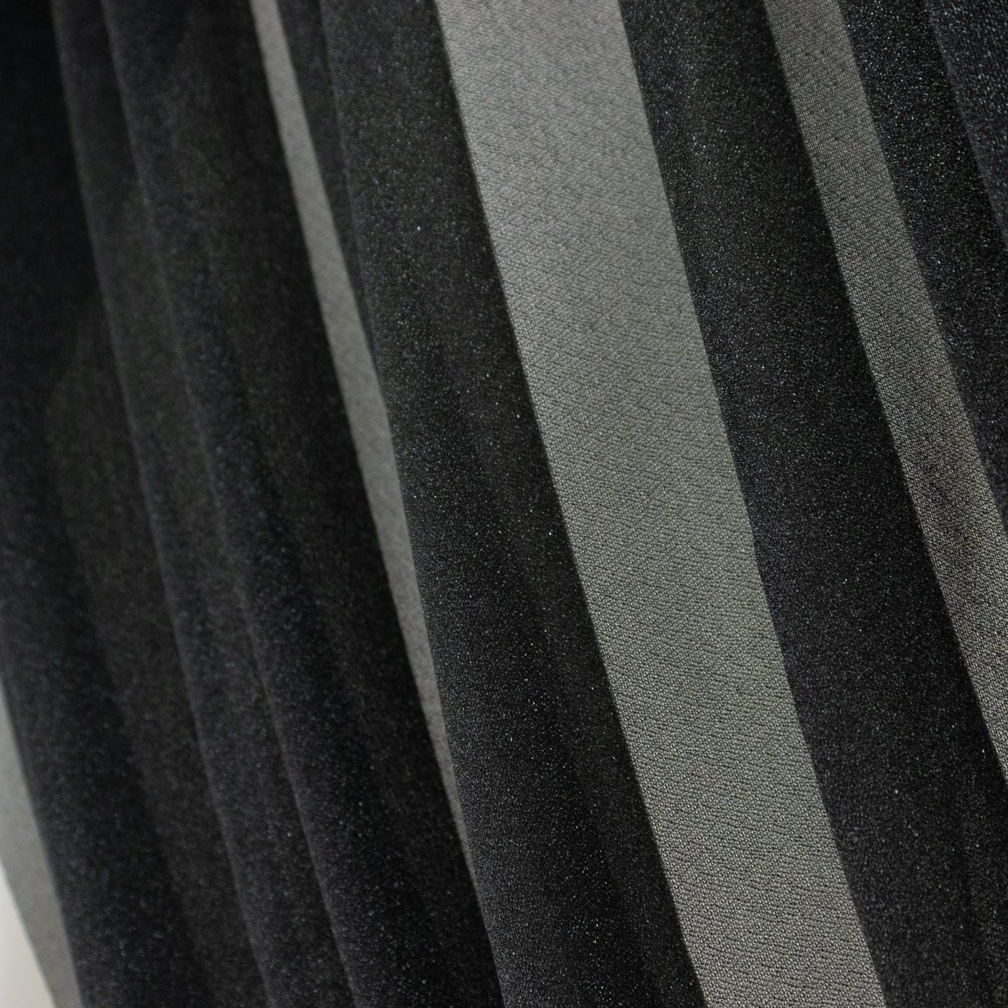 Black Sheer Backdrop Drape â€“ 5ftx32ft Wedding Arch & Ceiling Decor Panel, Wrinkle Free with Soft Shimmer