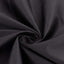 Black Scuba Polyester Fabric Roll, Wrinkle Free DIY Craft Fabric Bolt- 60"x10 Yards