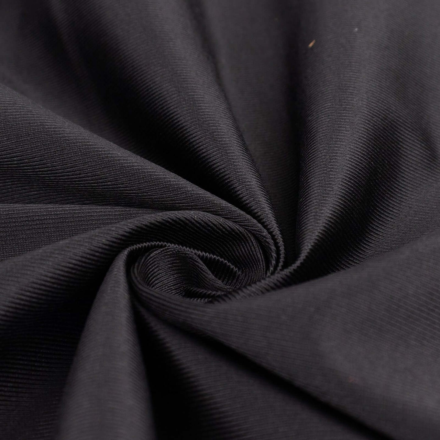 Black Scuba Polyester Fabric Roll, Wrinkle Free DIY Craft Fabric Bolt- 60"x10 Yards